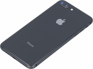 Smartfon Apple Apple iPhone 8 Plus 5,5" A11 3GB 64GB LTE Touch ID Space Gray Powystawowy iOS + Etui silikonowe 6