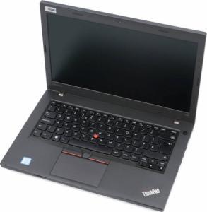 Laptop Lenovo Lenovo ThinkPad L460 i5-6200U 8GB 240GB SSD 1366x768 Klasa A 2