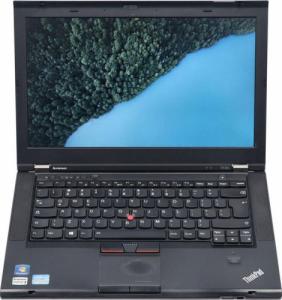 Laptop Lenovo Lenovo ThinkPad T430s i5-3320M 8GB NOWY DYSK 240GB SSD 1366x768 Klasa A- 1
