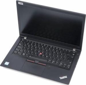 Laptop Lenovo Lenovo ThinkPad T470s i5-6300U 8GB 240GB SSD 1920x1080 Klasa A Windows 10 Professional 2