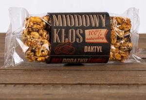 Łysoń Baton miodowy bez dodatku cukru daktyl 2