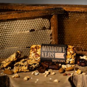 Łysoń Baton miodowy bez dodatku cukru daktyl 3