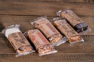 Łysoń Baton miodowy kłos naturalny ciemna czekolada 3