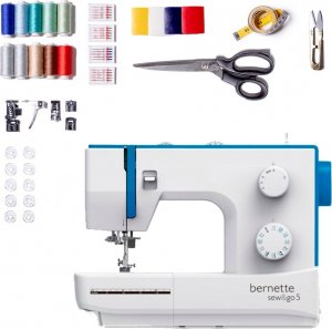 Maszyna do szycia Bernina Maszyna do szycia Bernina Bernette SEW&GO 5 + KURS obsługi w zestawie 1