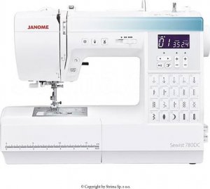 Maszyna do szycia Janome Maszyna do szycia Janome 780DC + KURS obsługi + GRATISY 1