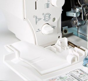 Maszyna do szycia Janome Overlock Janome Air Thread 2000D Professional + GRATISY 4