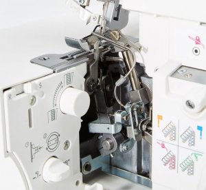 Maszyna do szycia Janome Overlock Janome Air Thread 2000D Professional + GRATISY 6