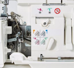 Maszyna do szycia Janome Overlock Janome Air Thread 2000D Professional + GRATISY 7