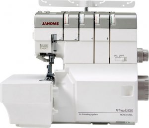 Maszyna do szycia Janome Overlock Janome Air Thread 2000D Professional + GRATISY 8