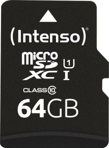 Karta Intenso Performance MicroSDXC 64 GB Class 10 UHS-I/U1  (3424490) 2