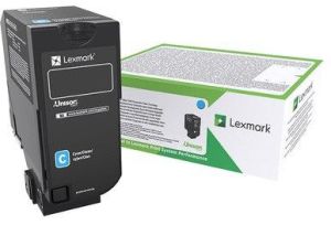 Toner Lexmark 74C2SCE Cyan Oryginał  (74C2SCE) 1