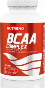 Nutrend Aminokwasy Nutrend Enduro BCAA Complex - 120 tabletek Uniwersalny 1