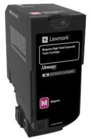 Toner Lexmark 84C2HME Magenta Oryginał  (84C2HME) 1