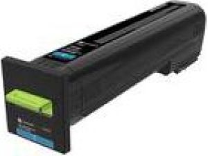 Toner Lexmark 72K2XCE Cyan Oryginał  (72K2XCE) 1