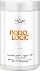 Farmona PODOLOGIC Acid Silnie zmiękczająca sól do kąpieli stóp z kwasami AHA i BHA (133647) 2