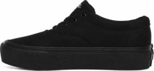 Vans Buty damskie Vans Doheny Platform (Canvas) Czarne (VN0A4U21186) r. 38.5 2