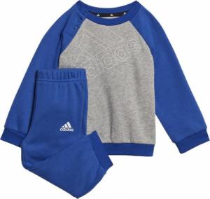 Adidas Dres dziecięcy adidas I Big Logo Fleece Jogger Niebiesko-Szary (HM6599) r. 104 1