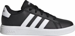 Adidas Buty młodzieżowe adidas Grand Court 2.0 Czarne (GW6503) r. 36.0 1