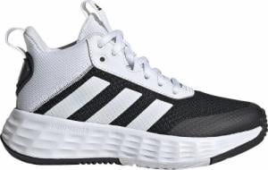 Adidas Buty młodzieżowe adidas Ownthegame 2.0 Czarno-Białe (GW1552) r. 38 2/3 1