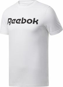 Reebok Koszulka męska Reebok Koszulka Graphic Series Linear Logo Biała (FP9163) r. M 1