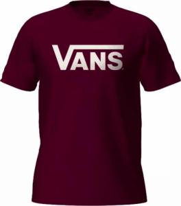 Vans Koszulka męska Vans Classic Tee Bordowa (VN0A7Y46KG2) r. S 1