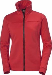 Helly Hansen Bluza damska HELLY HANSEN CREW FLEECE JACKET Red Rozmiar:XL 1