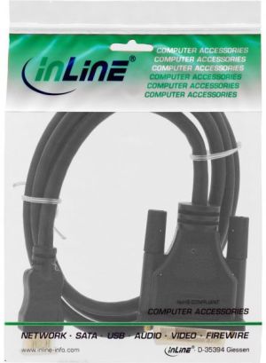 Kabel InLine HDMI Mini - DVI-D 3m czarny (17473P) 2