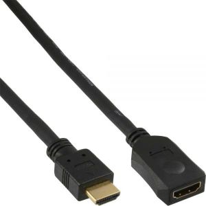 Kabel InLine HDMI - HDMI 2m czarny (17632G) 1