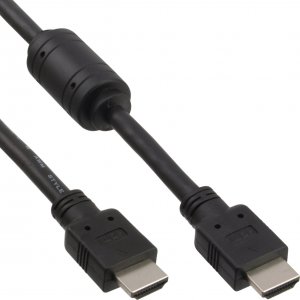 Kabel InLine HDMI - HDMI 1.5m czarny (17611) 1