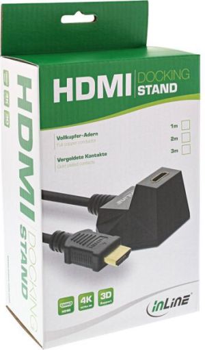 Kabel InLine HDMI - HDMI 3m czarny (17533S) 3