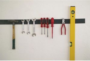 Tesa Rzepy extra strong, 2x 10cm x 50mm, białe (11631A) 2