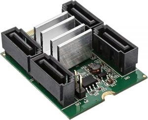 InLine M.2 - 4x SATA3 (66910) 2