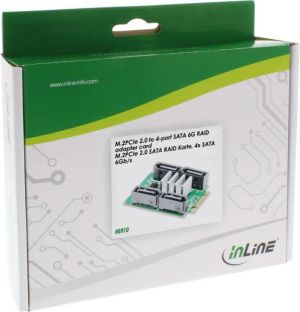 InLine M.2 - 4x SATA3 (66910) 3