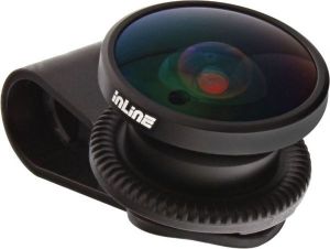 InLine Obiektyw do smartphona smart lens Fisheye 0.30X (55491) 2