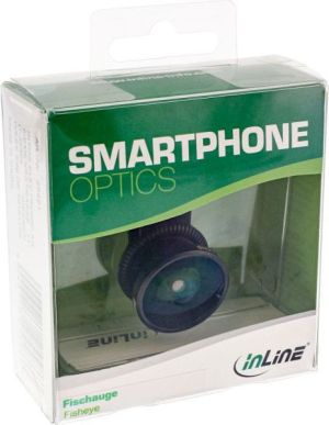 InLine Obiektyw do smartphona smart lens Fisheye 0.30X (55491) 5