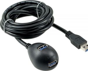HUB USB InLine 2x USB-A 3.0 (35651) 1