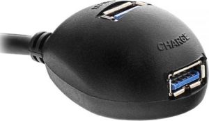 HUB USB InLine 2x USB-A 3.0 (35651) 2