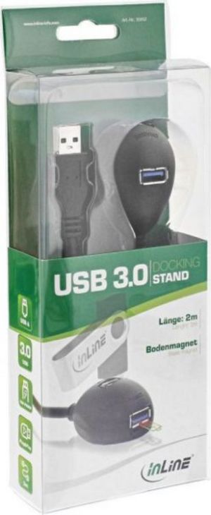 HUB USB InLine 2x USB-A 3.0 (35651) 4