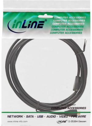 Kabel USB InLine 1.5 m Czarny (32715P) 3