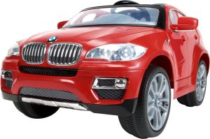 Lean Sport Auto na akumulator BMW X6, Czerwone 1