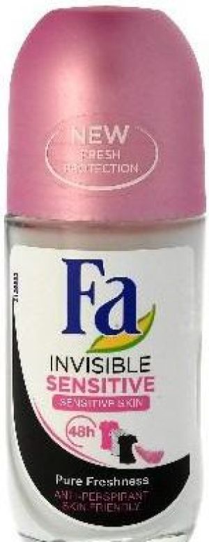 Fa Invisible Sensitive Dezodorant roll-on 50ml 1