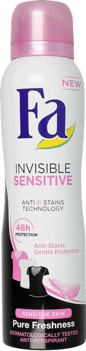 Fa Invisible Sensitive Dezodorant spray 150ml 1