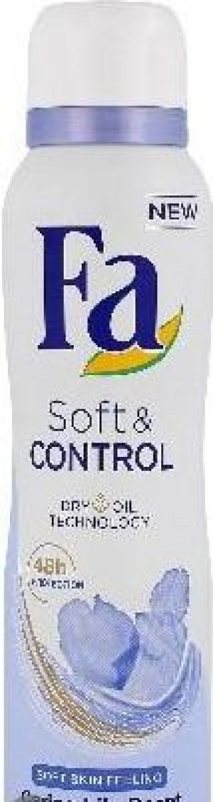 Fa Soft & Control Dezodorant spray Lila Scent 50ml 1