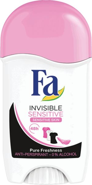 Fa Invisible Sensitive Dezodorant sztyft 50ml 1