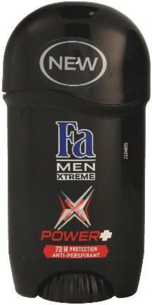 Fa Men Xtreme Power+ Dezodorant w sztyfcie 50ml 1