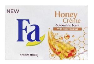 Fa Honey Creme Mydło w kostce Golden Iris 90g 1