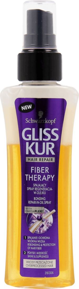 Schwarzkopf Gliss Kur Fiber Therapy Spray dwufazowy do włosów przeciążonych 100ml 1