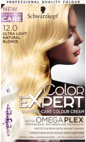 Schwarzkopf Color Expert Krem koloryzujący do włosów nr 12.0 Ultra Blond 1op 1