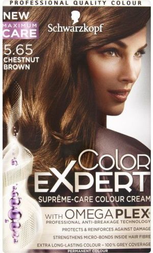 Schwarzkopf Color Expert Krem koloryzujący do włosów nr 6.65 Złota Czekolada 1op. 1
