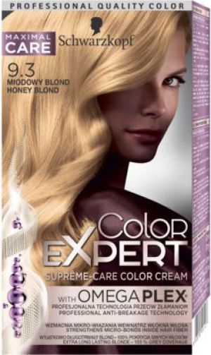 Schwarzkopf Color Expert Krem koloryzujący do włosów nr 9.3 Miodowy Blond 1op 1